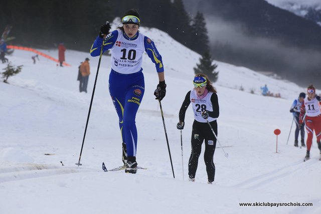 Championnat de France Cadets Glières
